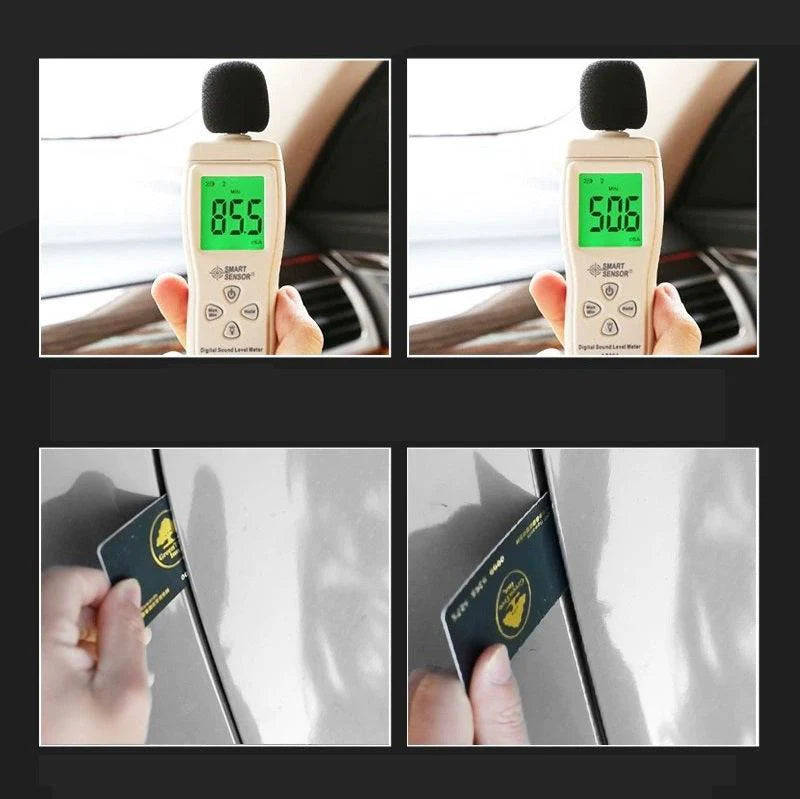 Dashboard and door seal for smart #5