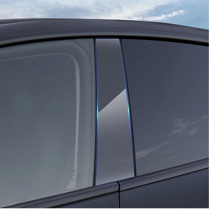 Center column protection film for Polestar 4