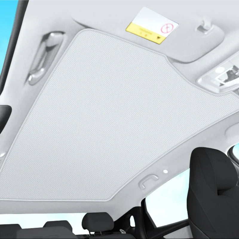 Sunshade for polestar 4