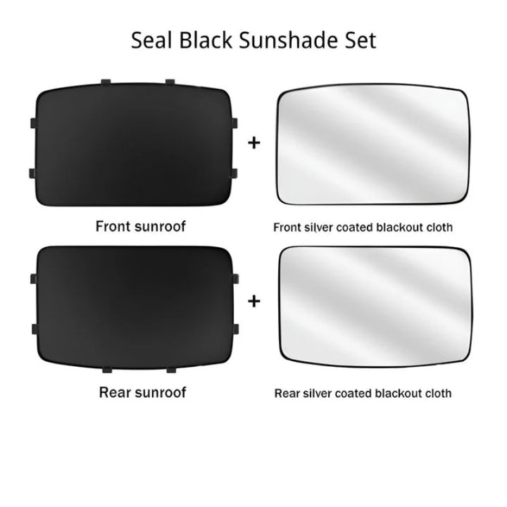 Sunshade for polestar 4