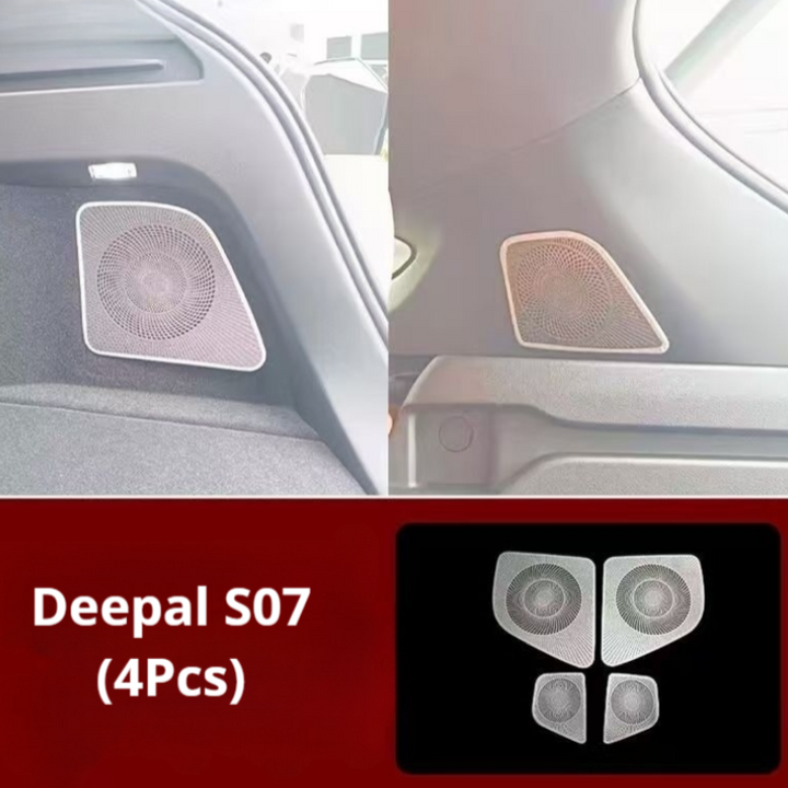 Ventilated Hoods and Audio Hoods for Deepal S07